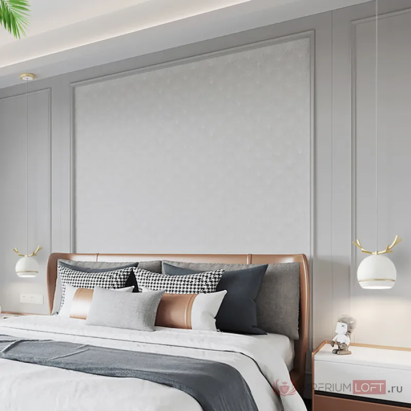 Подвесной светильник WENDY Black 4000К от ImperiumLoft