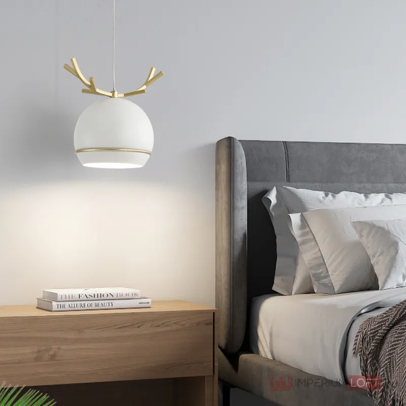 Подвесной светильник WENDY Black 4000К от ImperiumLoft