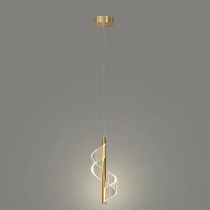 Подвесной светильник ORNELLA Brass от ImperiumLoft
