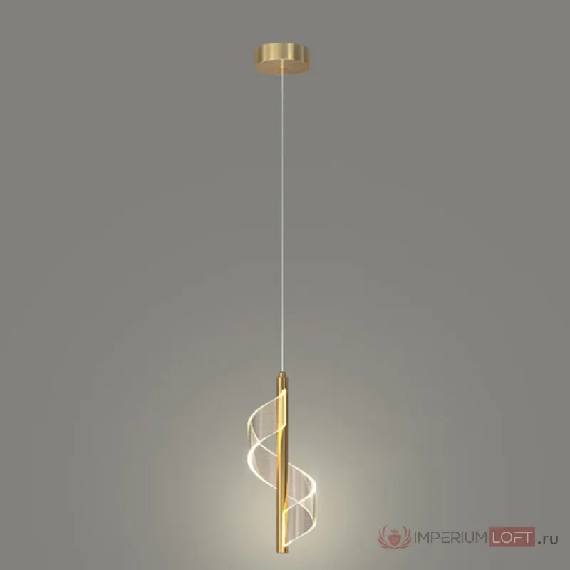 Подвесной светильник ORNELLA Brass от ImperiumLoft