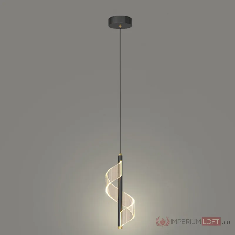 Подвесной светильник ORNELLA Black от ImperiumLoft