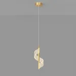 Подвесной светильник ORNELLA Brass от ImperiumLoft