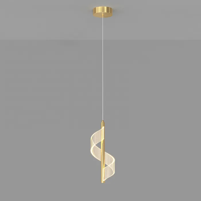 Подвесной светильник ORNELLA Brass от ImperiumLoft