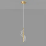 Подвесной светильник ORNELLA Brass от ImperiumLoft