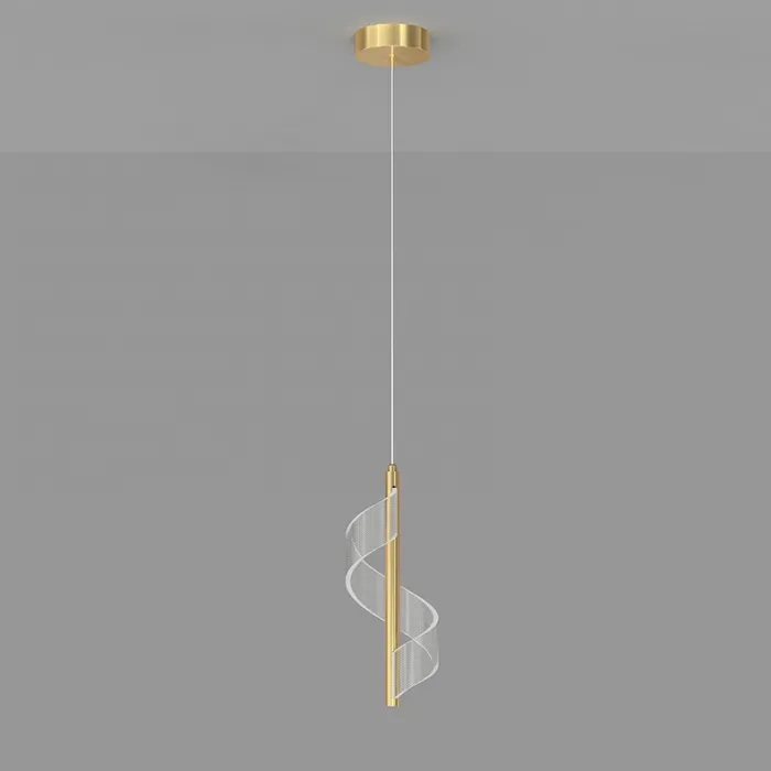 Подвесной светильник ORNELLA Brass от ImperiumLoft