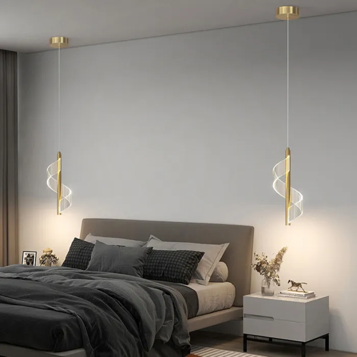 Подвесной светильник ORNELLA Brass от ImperiumLoft