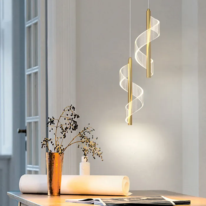 Подвесной светильник ORNELLA Brass от ImperiumLoft