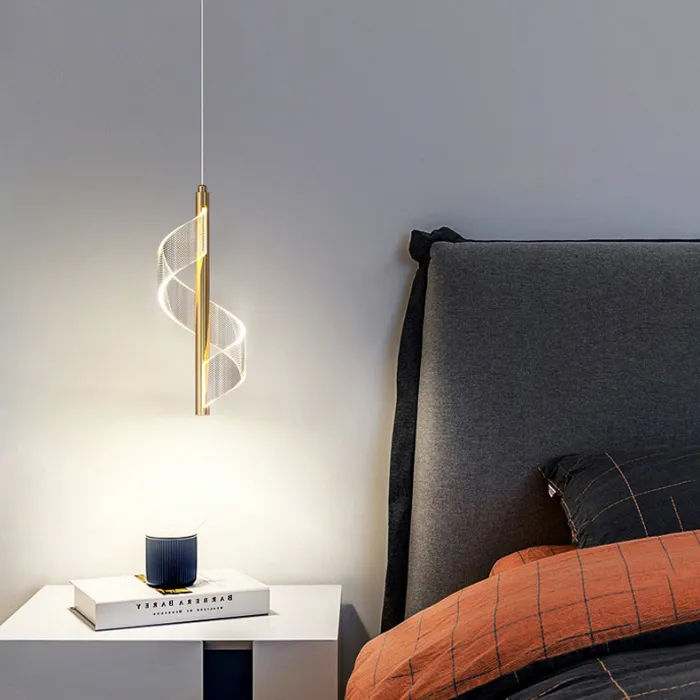 Подвесной светильник ORNELLA Brass от ImperiumLoft