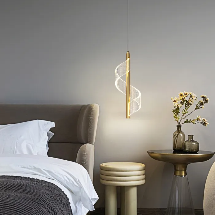 Подвесной светильник ORNELLA Brass от ImperiumLoft