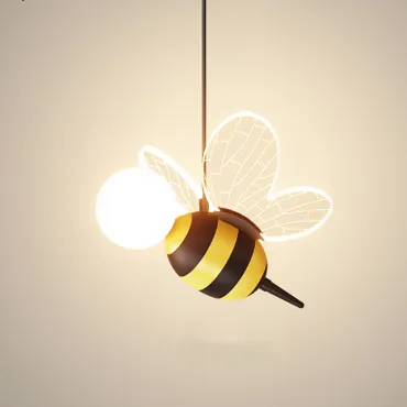 Подвесной светильник BEE Yellow от ImperiumLoft