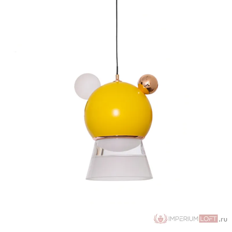 Подвесной светильник WINNI Yellow от ImperiumLoft