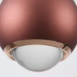 Подвесной светильник BENDIX A Red от ImperiumLoft