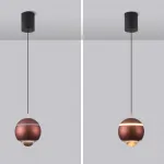Подвесной светильник BENDIX A Red от ImperiumLoft