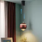 Подвесной светильник BENDIX A Red от ImperiumLoft