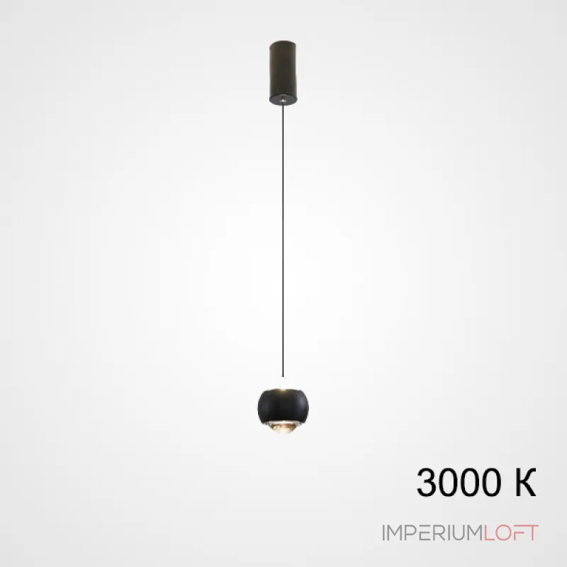 Подвесной светильник BENDIX C Pearl Black 4000К
