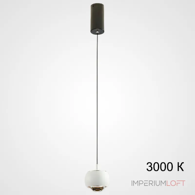 Подвесной светильник BENDIX C Pearl Black 4000К