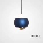 Подвесной светильник BENDIX C Blue 3000К от ImperiumLoft