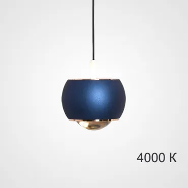 Подвесной светильник BENDIX C Blue 4000К от ImperiumLoft