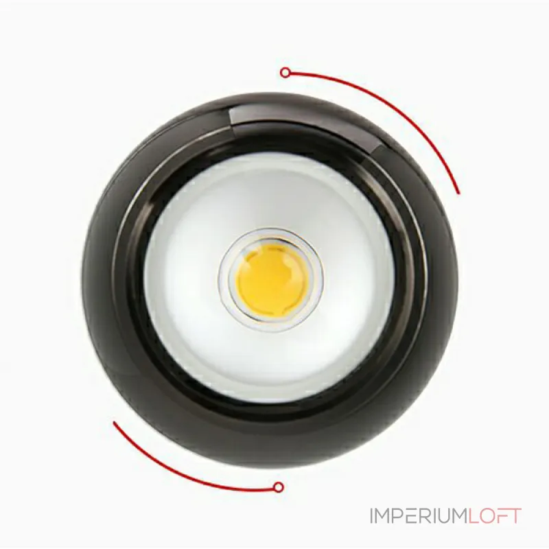 Подвесной светильник BENDIX C Black 4000К