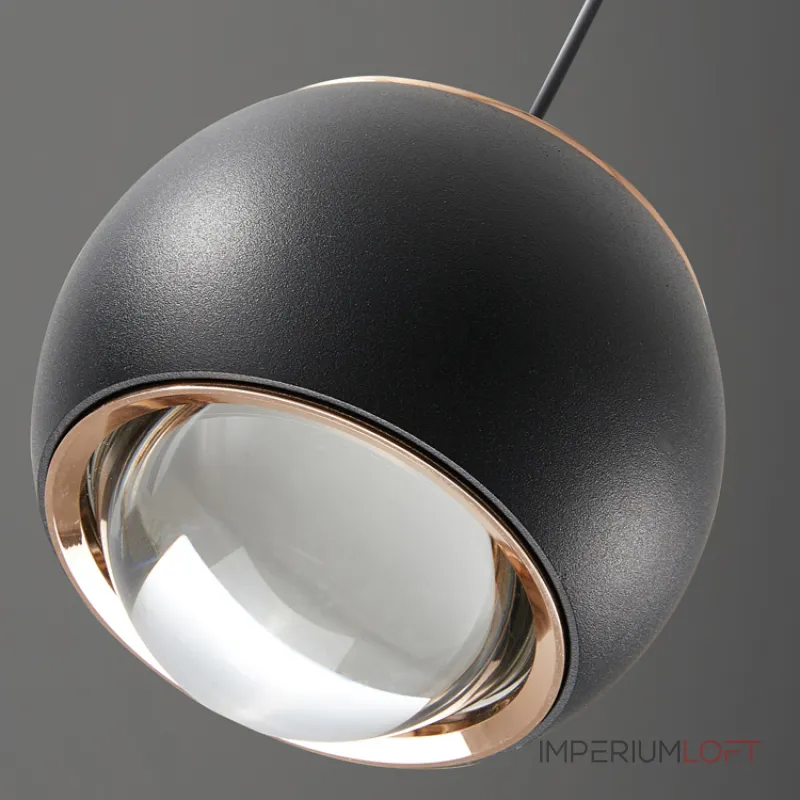 Подвесной светильник BENDIX C Black 4000К