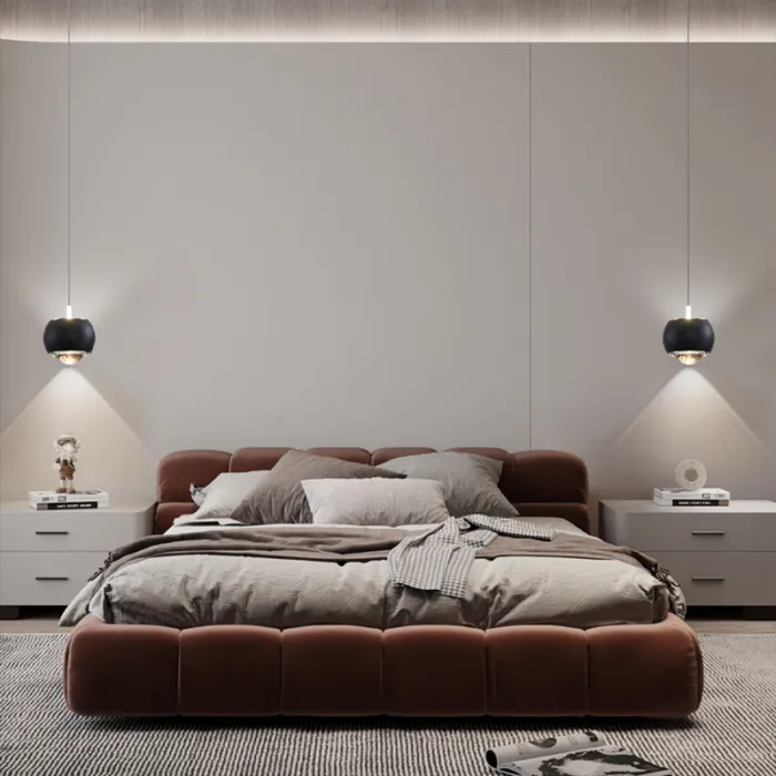 Подвесной светильник BENDIX C Blue 3000К от ImperiumLoft