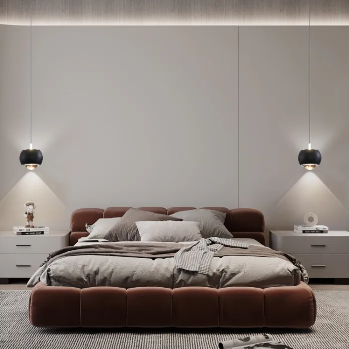 Подвесной светильник BENDIX C Blue 3000К от ImperiumLoft