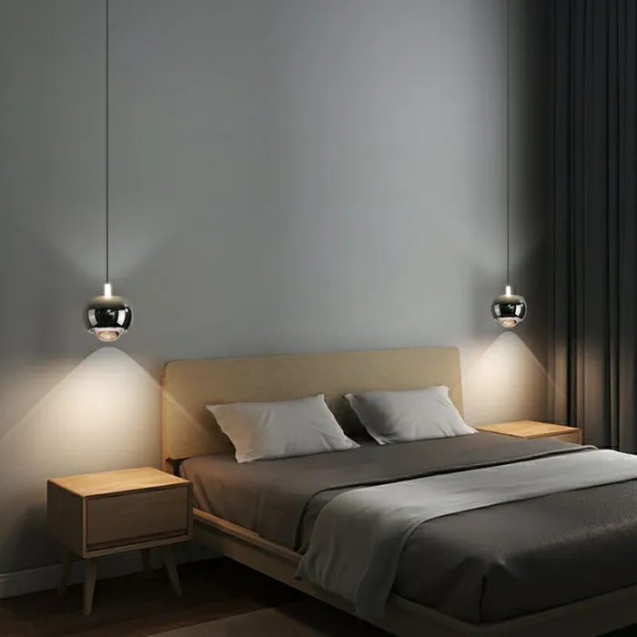 Подвесной светильник BENDIX C Blue 3000К от ImperiumLoft