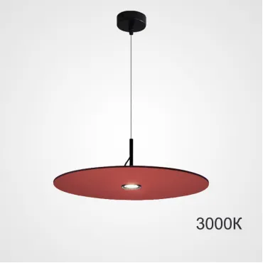 Подвесной светильник EUREKA D25 Red 3000К