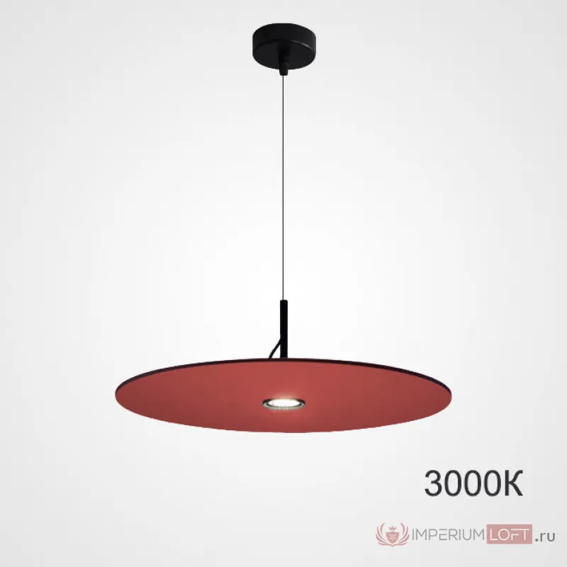 Подвесной светильник EUREKA D25 Red 3000К от ImperiumLoft