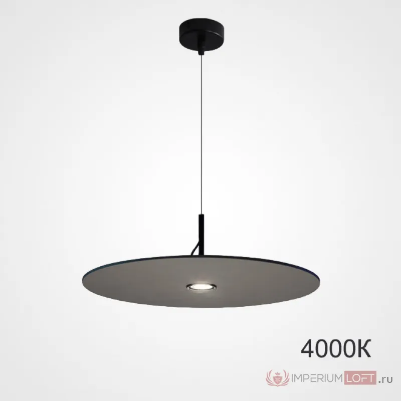Подвесной светильник EUREKA D25 Black 4000К от ImperiumLoft