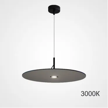 Подвесной светильник EUREKA D25 Black 3000К