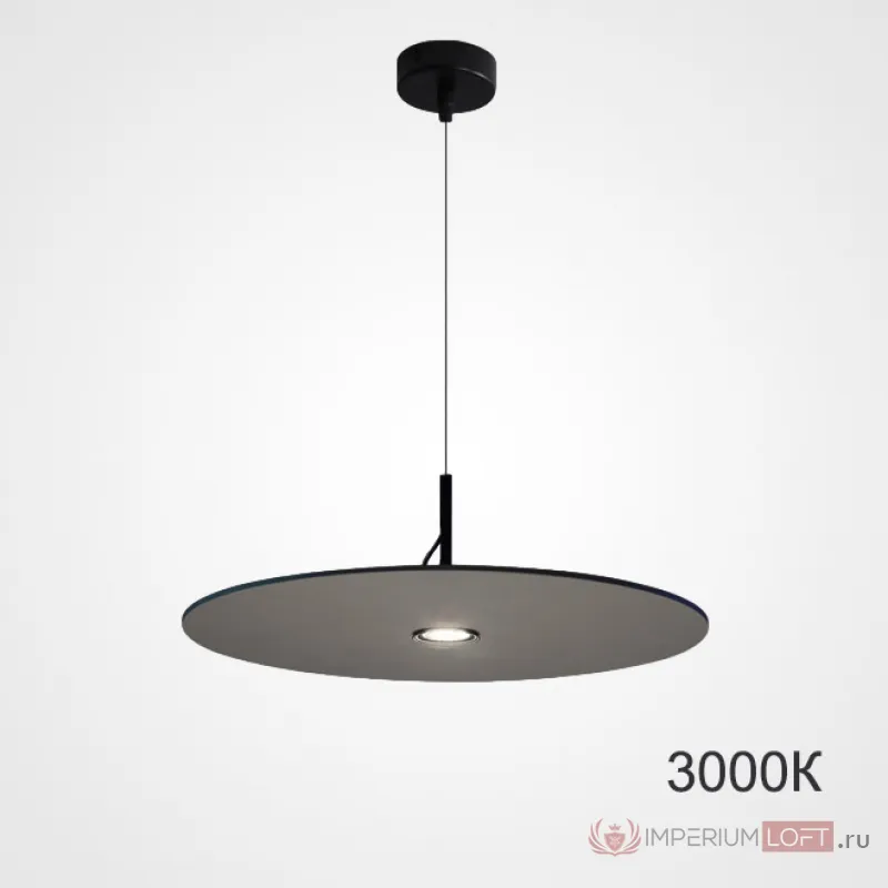 Подвесной светильник EUREKA D25 Black 3000К от ImperiumLoft