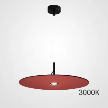 Подвесной светильник EUREKA D35 Red 3000К от ImperiumLoft