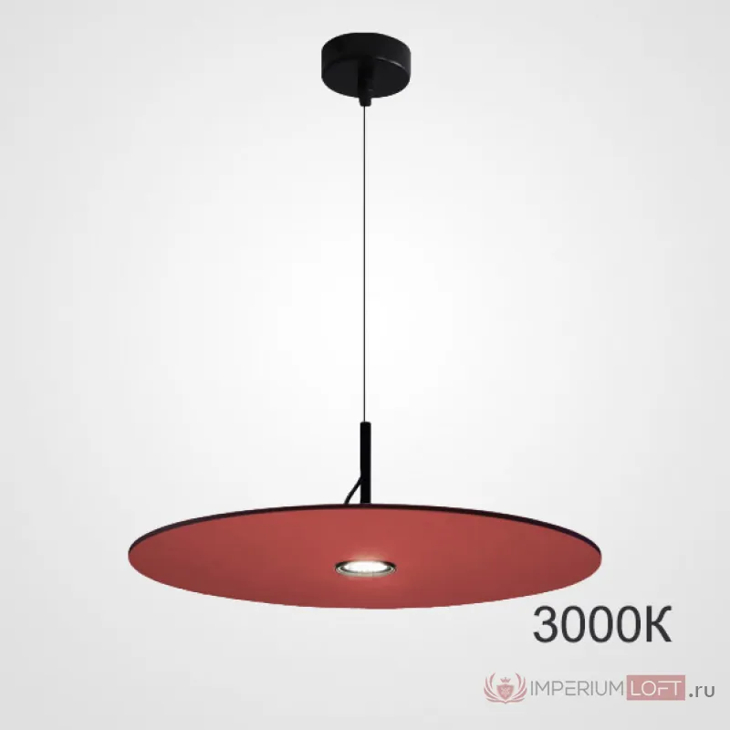 Подвесной светильник EUREKA D35 Red 3000К от ImperiumLoft