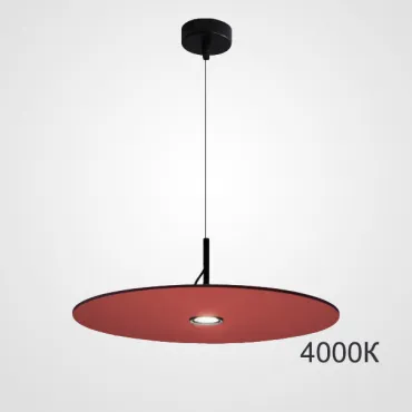 Подвесной светильник EUREKA D35 Red 4000К