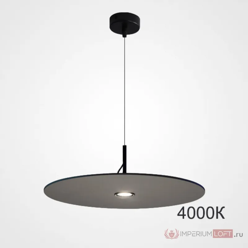 Подвесной светильник EUREKA D35 Black 4000К от ImperiumLoft