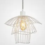 Подвесной светильник Papillon Forestier White от ImperiumLoft