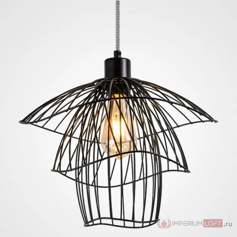 Подвесной светильник Papillon Forestier Black от ImperiumLoft