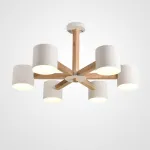 Люстра на штанге MALMO L3 White от ImperiumLoft