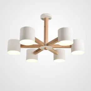 Потолочная люстра MALMO L6 White