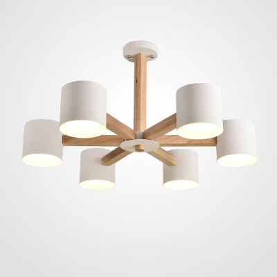 Потолочная люстра MALMO L6 White