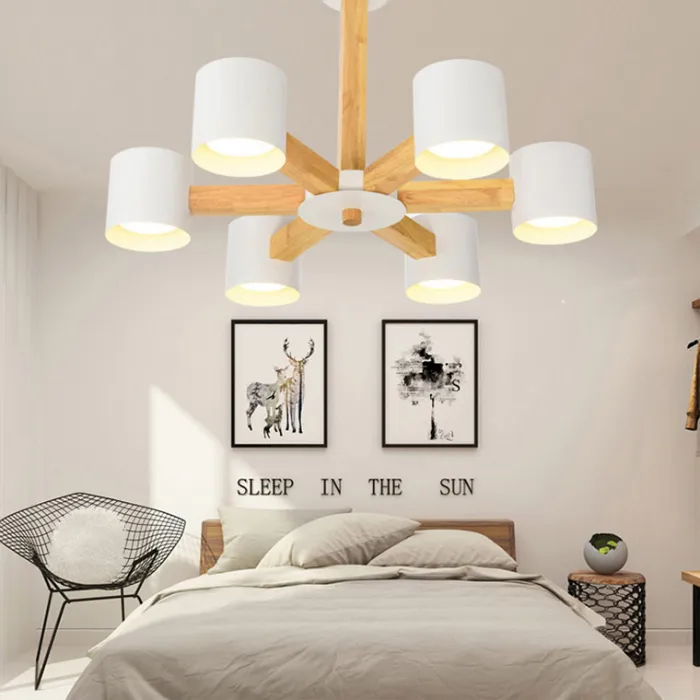 Люстра на штанге MALMO L3 White от ImperiumLoft