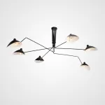 Потолочная люстра TEBES L3 Black от ImperiumLoft