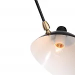 Потолочная люстра TEBES L3 Black от ImperiumLoft