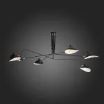 Потолочная люстра TEBES L3 Black от ImperiumLoft