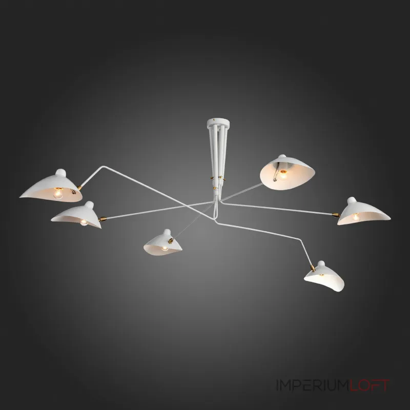 Потолочный светильник TEBES L6 White