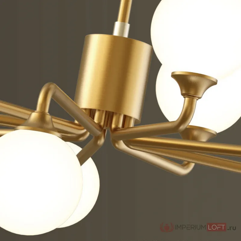 Потолочная люстра PROTON L9 Black от ImperiumLoft