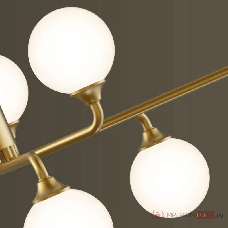Потолочная люстра PROTON L9 Black от ImperiumLoft