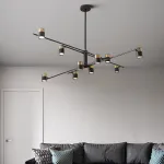 Потолочная люстра GITTAN CH L8 от ImperiumLoft