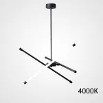 Потолочная люстра NAVIGATOR D90 Трехцветный свет от ImperiumLoft